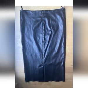 DROMe Midnight Black‎ Pencil Skirt